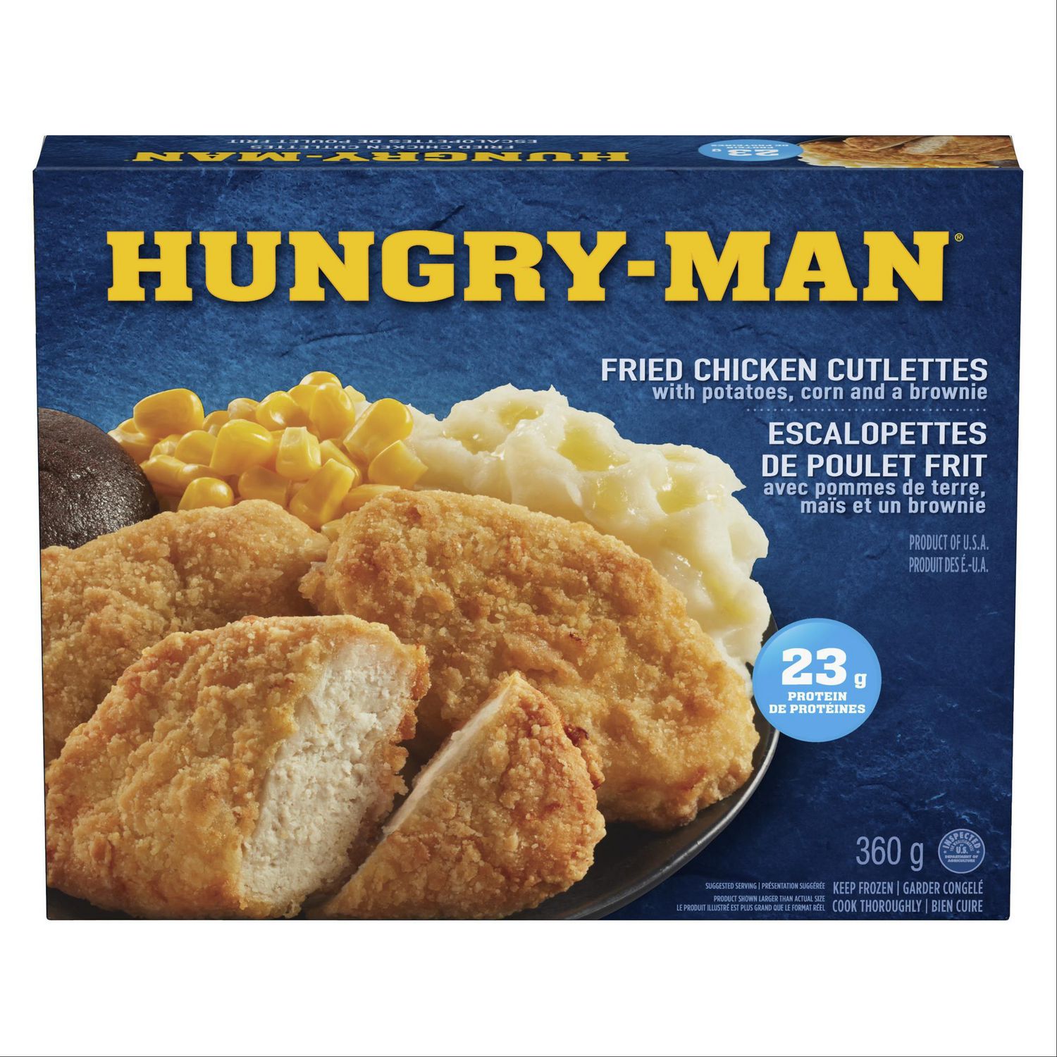 Frozen Meals & Pizzas