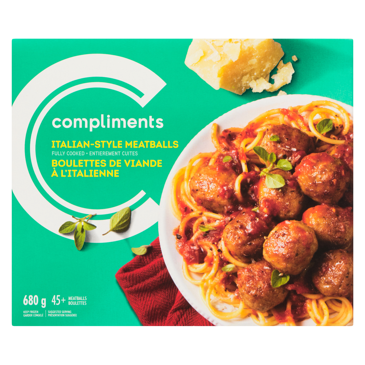 Frozen Meat, Fish & Alternatives