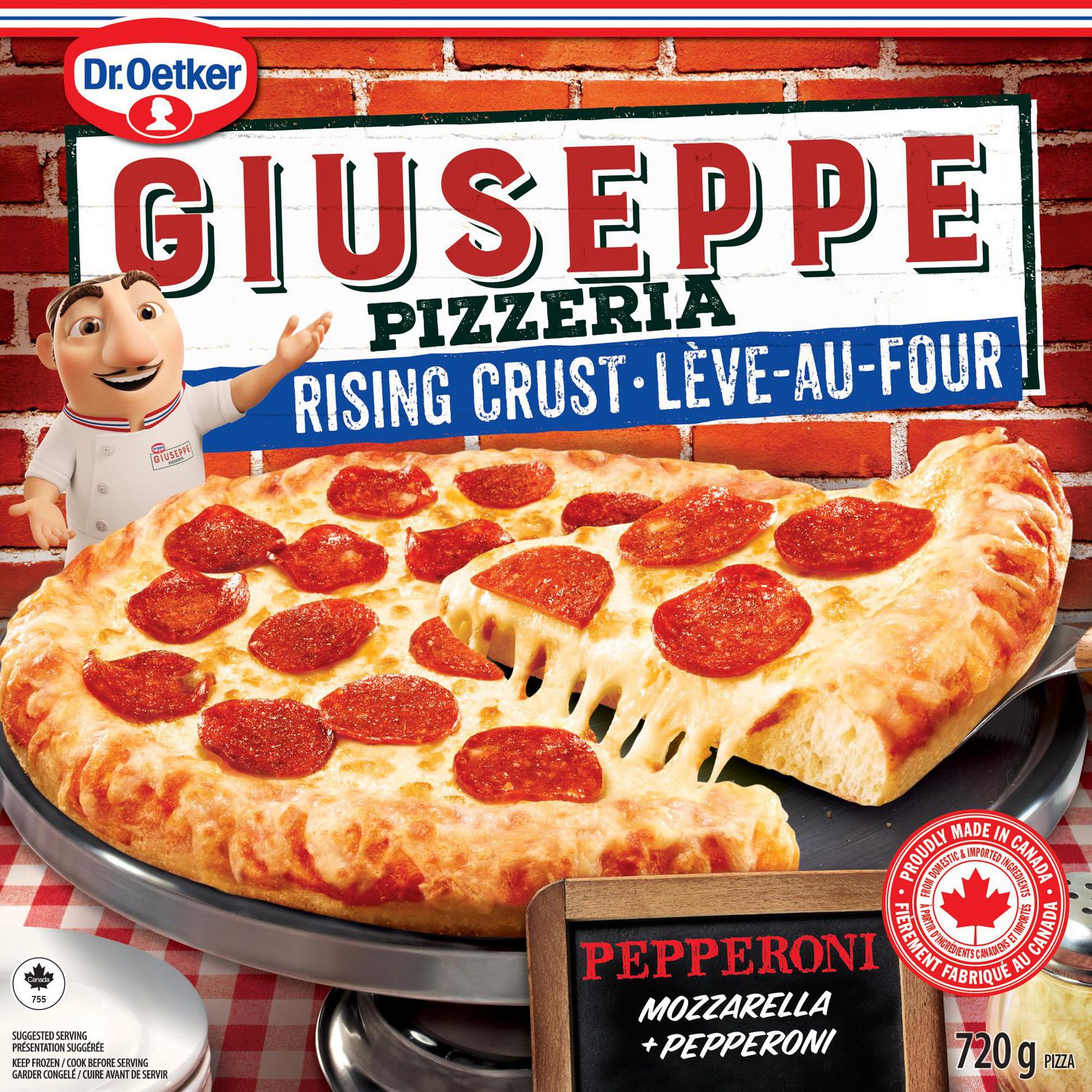 Frozen Meals & Pizzas