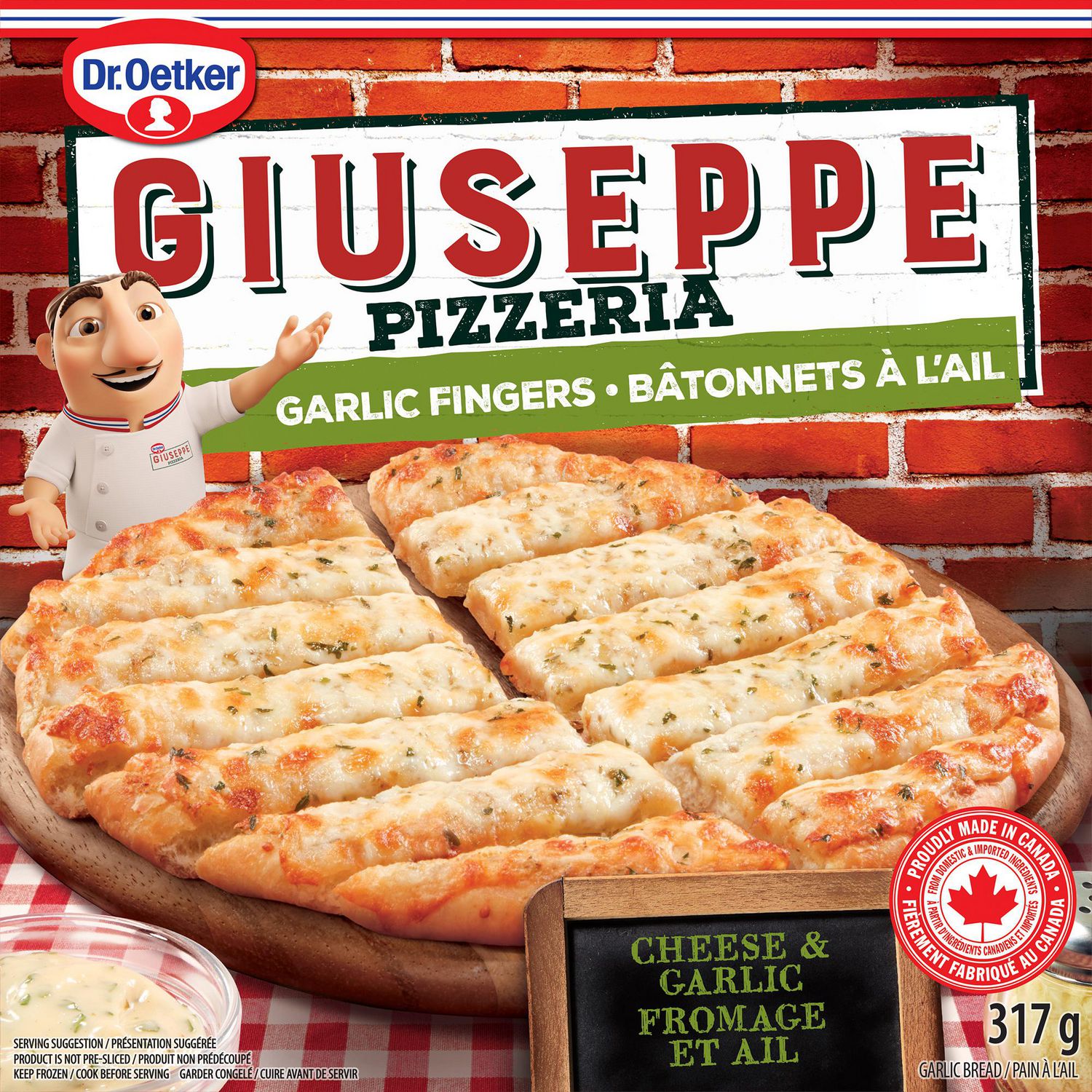 Frozen Meals & Pizzas