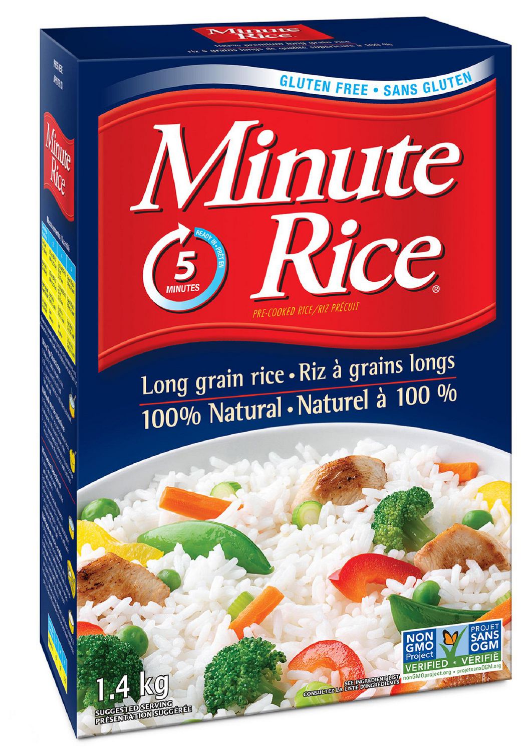 Dry Pasta, Rice & Beans
