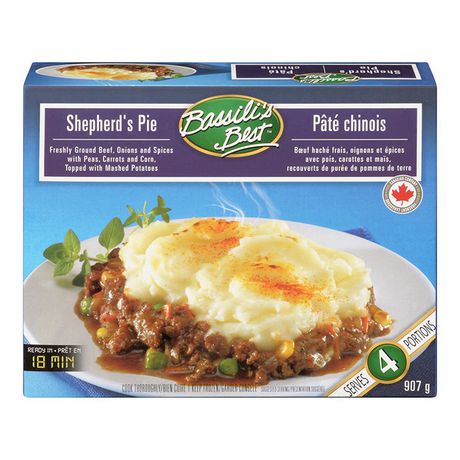 Frozen Meals & Pizzas