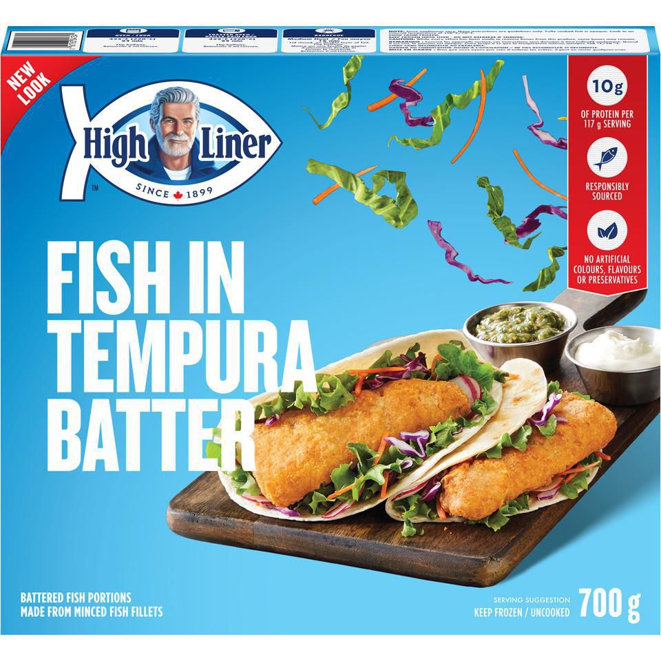 Frozen Meat, Fish & Alternatives