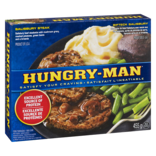Frozen Meals & Pizzas