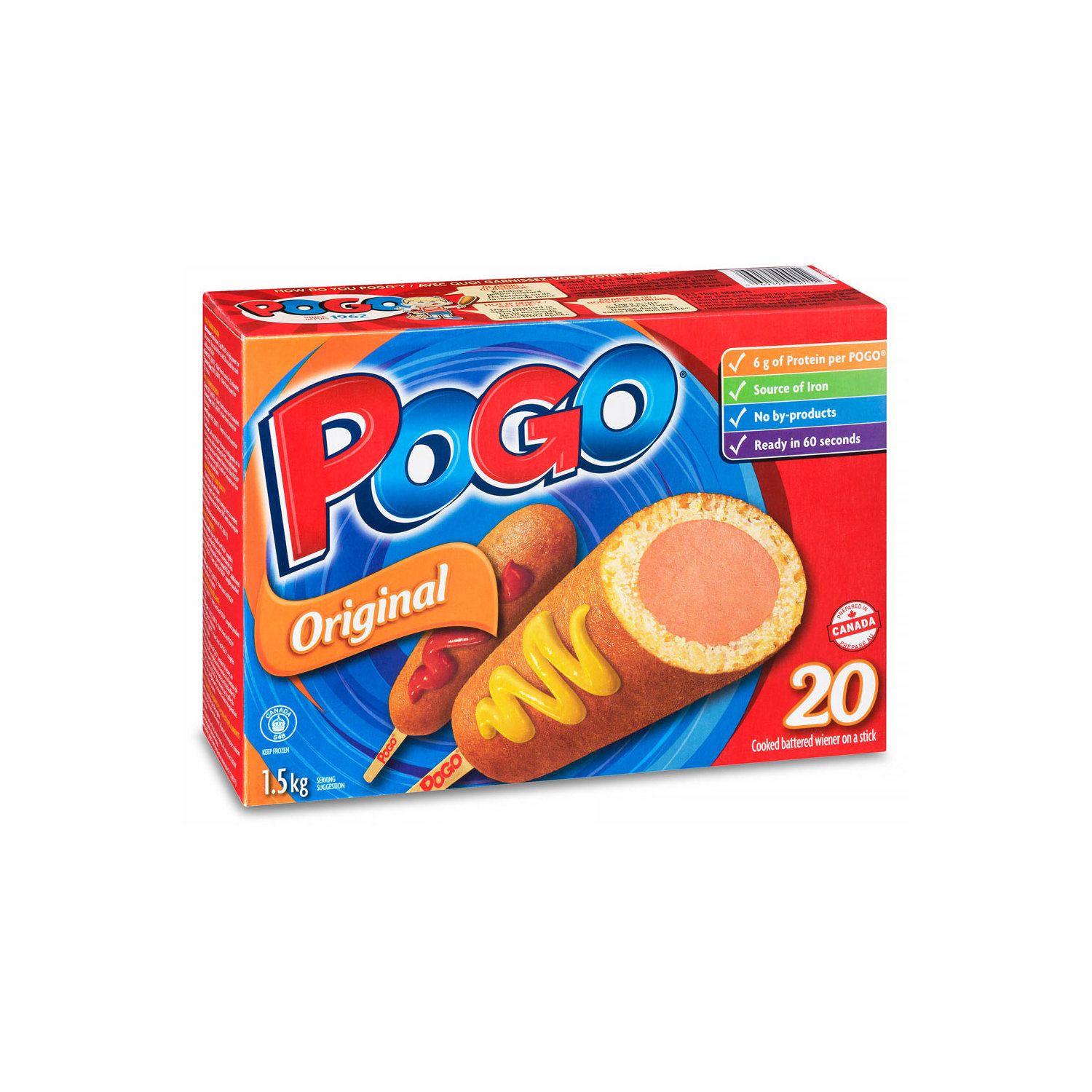 Frozen Meals & Pizzas