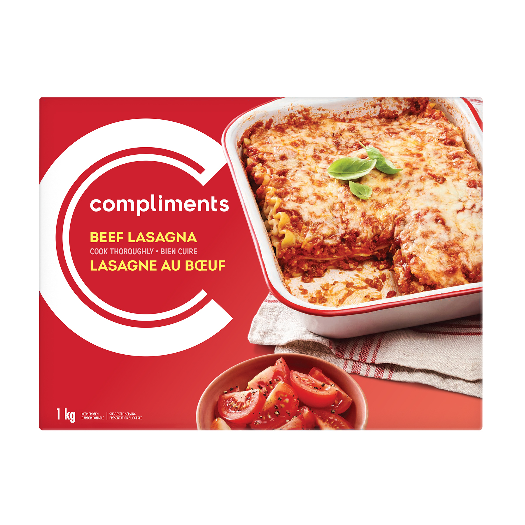 Frozen Meals & Pizzas