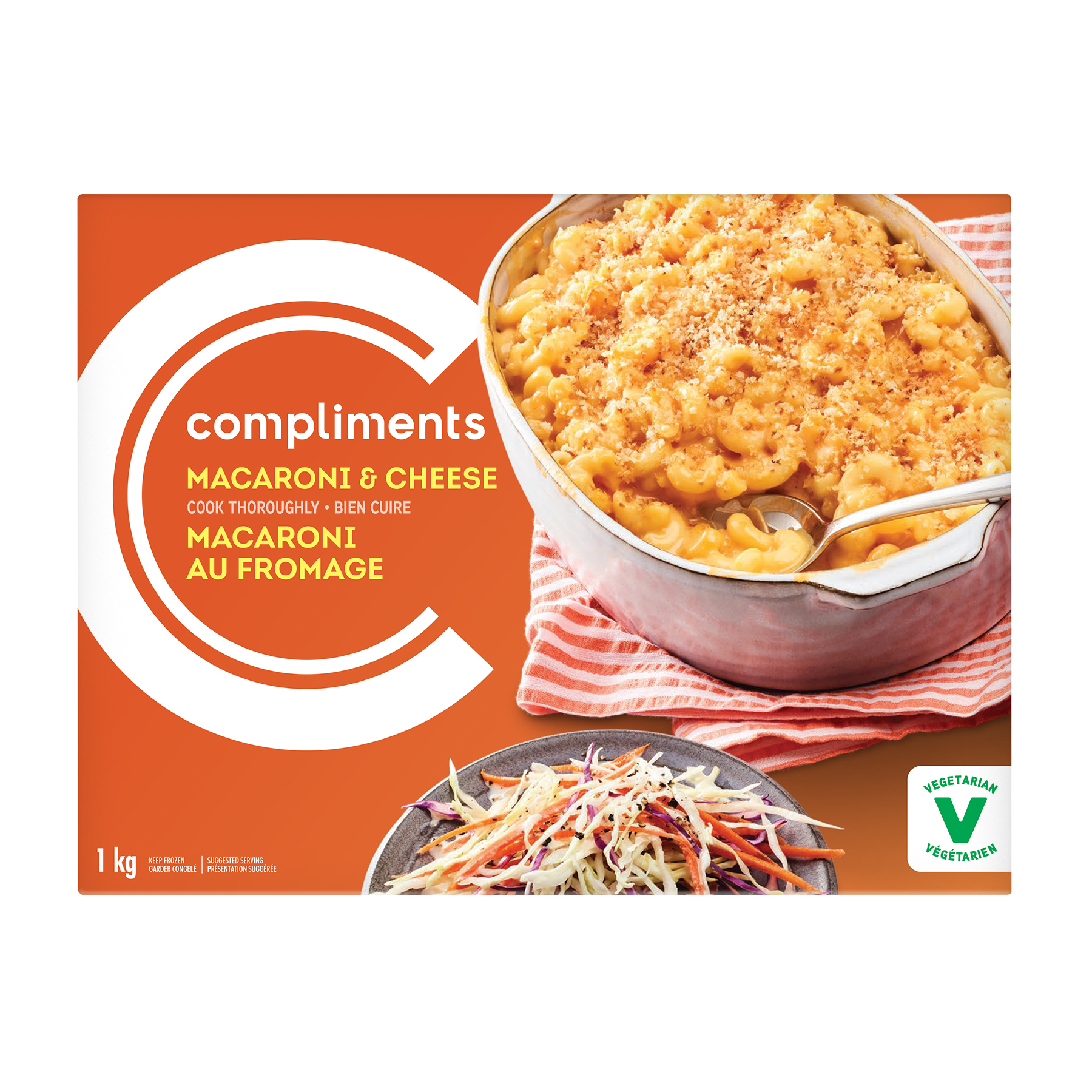 Frozen Meals & Pizzas