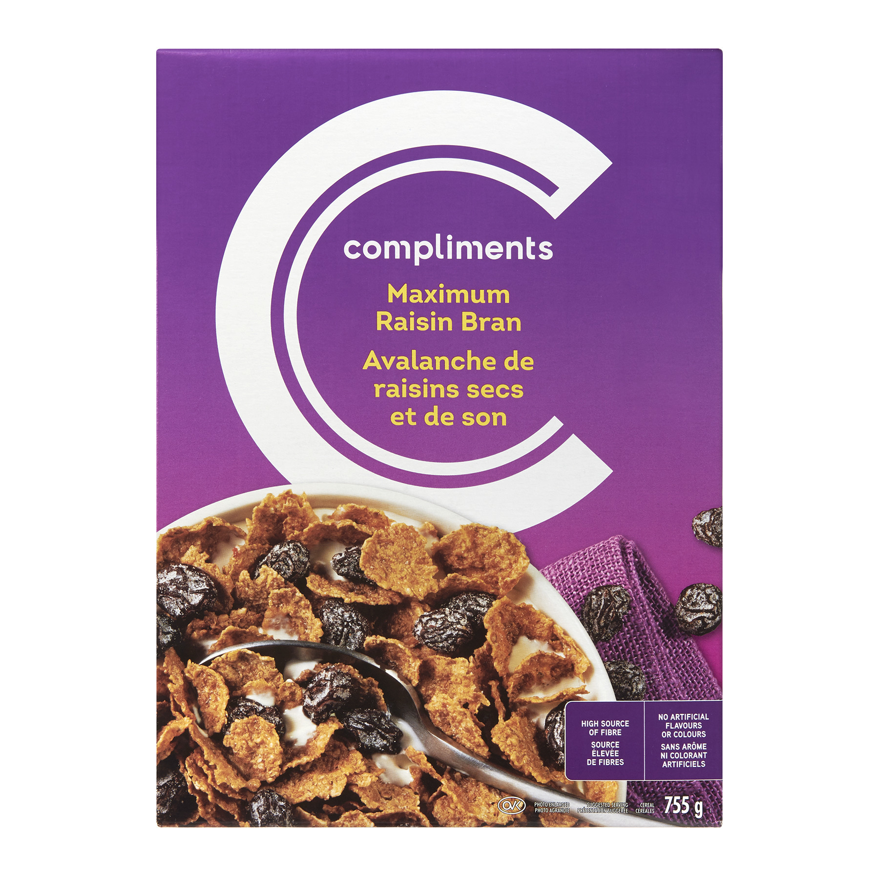 Cereal, Granola & Oatmeal