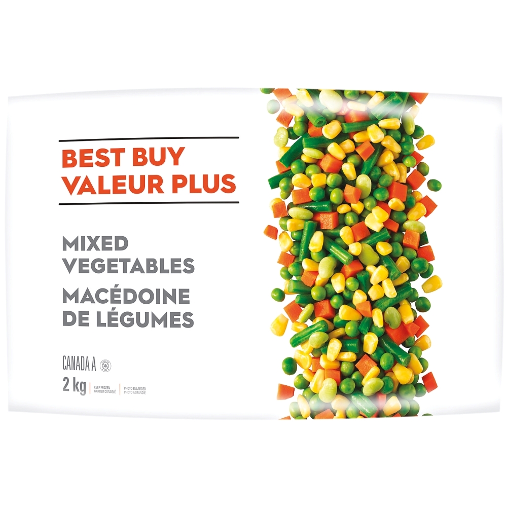 Frozen Vegetables